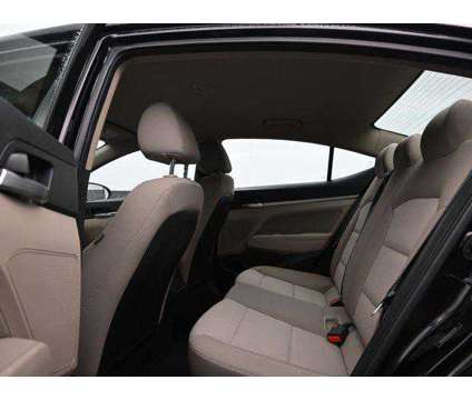 2020 Hyundai Elantra ECO is a Black 2020 Hyundai Elantra Eco Car for Sale in Michigan City IN