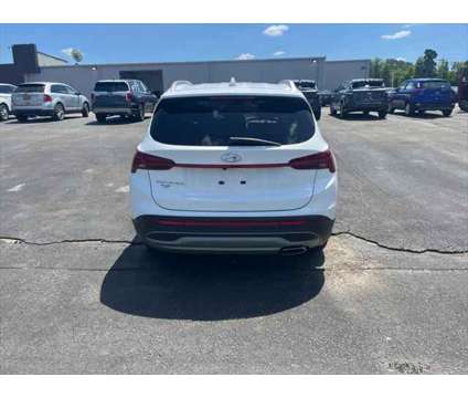 2023 Hyundai Santa Fe SEL is a White 2023 Hyundai Santa Fe SUV in Tuscumbia AL