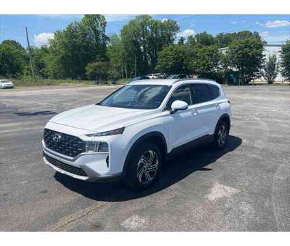 2023 Hyundai Santa Fe SEL is a White 2023 Hyundai Santa Fe SUV in Tuscumbia AL