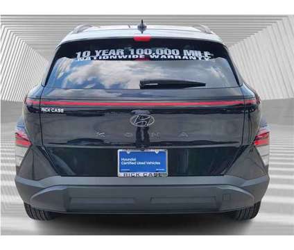 2024 Hyundai Kona SEL is a Black 2024 Hyundai Kona SEL SUV in Fort Lauderdale FL