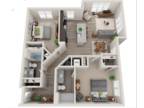Axis at Lakeshore - Type C - Two Bedroom