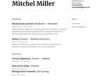 Mitchel Miller