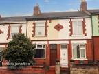 Grosvenor Avenue, Stoke-On-Trent 2 bed terraced house for sale -