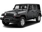 2016 Jeep Wrangler Unlimited Sport 4dr 4x4