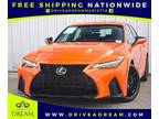 2023 Lexus IS IS 500 F SPORT Performance Sedan 4D