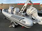 2023 Highfield SP560 with White Yamaha F115XB Boat for Sale