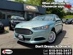 2014 Ford Fusion S Hybrid Sedan 4D