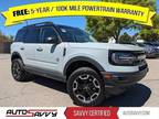 2022 Ford Bronco Sport Outer Banks Sport Utility 4D
