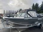 2022 Hewescraft 180 Sportsman with Yamaha F115 Lease return Boat for Sale