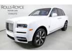 2024 Rolls-Royce Cullinan 2024 Rolls-Royce Cullinan, Arctic White with 25 Miles