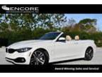 2020 BMW 4-Series 430i Convertible W/Navigation and Sport Line Packa 2020 4