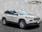 2014 Jeep Cherokee Limited 4dr 4x4