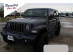 2018 Jeep Wrangler Unlimited Sport 4dr 4x4