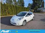 2015 Nissan LEAF S Hatchback 4D