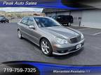 2007 Mercedes-Benz C-Class Sport C 230 4dr Sedan