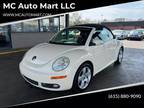 2006 Volkswagen New Beetle 2.5 Convertible 2D