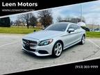 2017 Mercedes-Benz C-Class C 300 4MATIC Coupe 2D