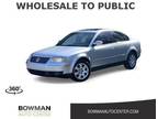 2005 Volkswagen Passat GLS 1.8T 4dr Front-Wheel Drive Sedan