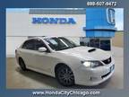 2009 Subaru Impreza Sedan WRX w/Premium Pkg W/ MoonRoof