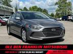 2018 Hyundai Elantra SE Sedan 4D