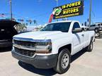 2016 Chevrolet Silverado 1500 Regular Cab Work Truck Pickup 2D 8 ft