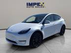2022 Tesla Model Y Performance Dual Motor All-Wheel Drive