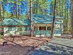 Pinetop 3BR 2BA, Perfect Country Club Cabin on Large Lot.