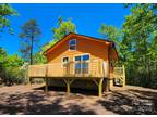 Lake Lure 1BR 1BA, Delightful new construction cabin on a