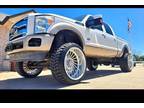2014 Ford F250 Super Duty Crew Cab King Ranch Pickup 4D 6 3/4 ft