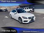 2016 Mercedes-Benz C-Class Base C 300 All-Wheel Drive 4MATIC Sedan