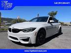 2018 BMW M3 Base 4dr Rear-Wheel Drive Sedan