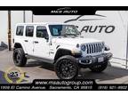 2020 Jeep Wrangler Unlimited North Edition Sport Utility 4D