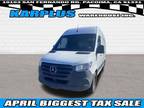 2021 Mercedes-Benz Sprinter Crew Van