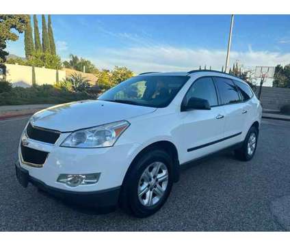 2012 Chevrolet Traverse for sale is a White 2012 Chevrolet Traverse Car for Sale in North Hollywood CA