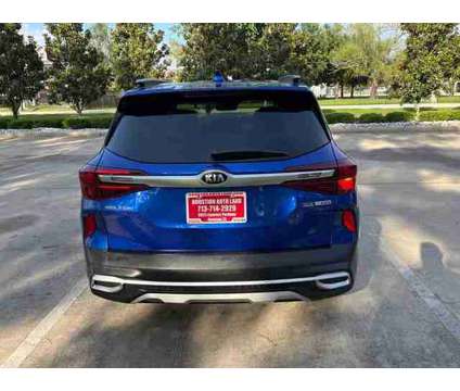 2021 Kia Seltos for sale is a Blue 2021 Car for Sale in Houston TX