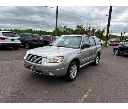 2007 Subaru Forester for sale is a Grey 2007 Subaru Forester 2.5i Car for Sale in Quakertown PA