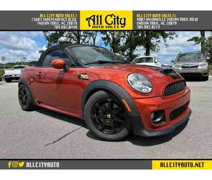 2013 MINI Roadster for sale is a Orange 2013 Mini Roadster Car for Sale in Indian Trail NC