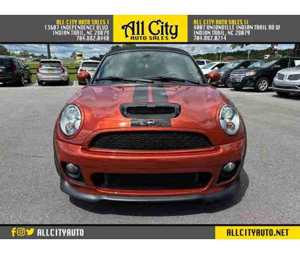 2013 MINI Roadster for sale is a Orange 2013 Mini Roadster Car for Sale in Indian Trail NC