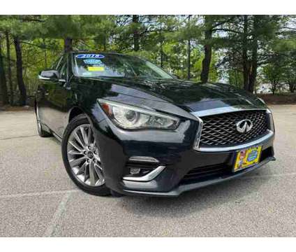 2018 INFINITI Q50 for sale is a Black 2018 Infiniti Q50 Car for Sale in Lawrence MA