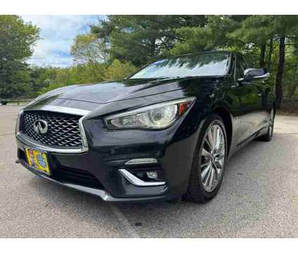 2018 INFINITI Q50 for sale is a Black 2018 Infiniti Q50 Car for Sale in Lawrence MA