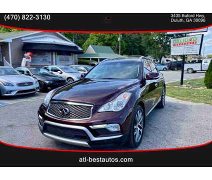 2016 INFINITI QX50 for sale is a Red 2016 Infiniti QX50 Car for Sale in Duluth GA