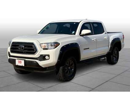 2023UsedToyotaUsedTacoma is a Silver 2023 Toyota Tacoma Car for Sale in Oklahoma City OK