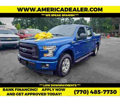 2017 Ford F150 SuperCrew Cab for sale is a Blue 2017 Ford F-150 SuperCrew Car for Sale in Marietta GA