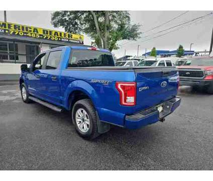 2017 Ford F150 SuperCrew Cab for sale is a Blue 2017 Ford F-150 SuperCrew Car for Sale in Marietta GA