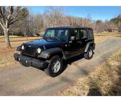 2010 Jeep Wrangler for sale is a Black 2010 Jeep Wrangler Car for Sale in Nebo NC