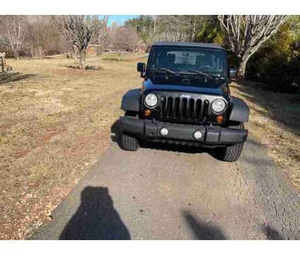 2010 Jeep Wrangler for sale is a Black 2010 Jeep Wrangler Car for Sale in Nebo NC
