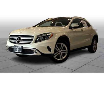 2016UsedMercedes-BenzUsedGLA is a White 2016 Mercedes-Benz G Car for Sale in Manchester NH