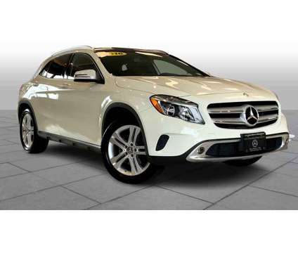 2016UsedMercedes-BenzUsedGLA is a White 2016 Mercedes-Benz G Car for Sale in Manchester NH