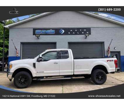 2017 Ford F350 Super Duty Super Cab for sale is a 2017 Ford F-350 Super Duty Car for Sale in Frostburg MD