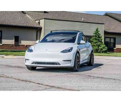 2022 Tesla Model Y for sale is a White 2022 Car for Sale in Lincoln NE